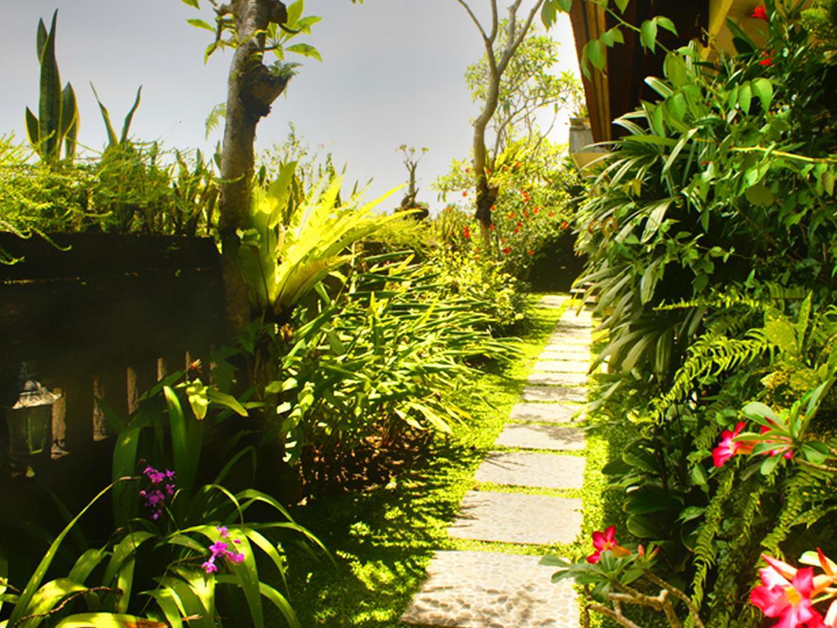 Permana Ubud Cottage Bagian luar foto