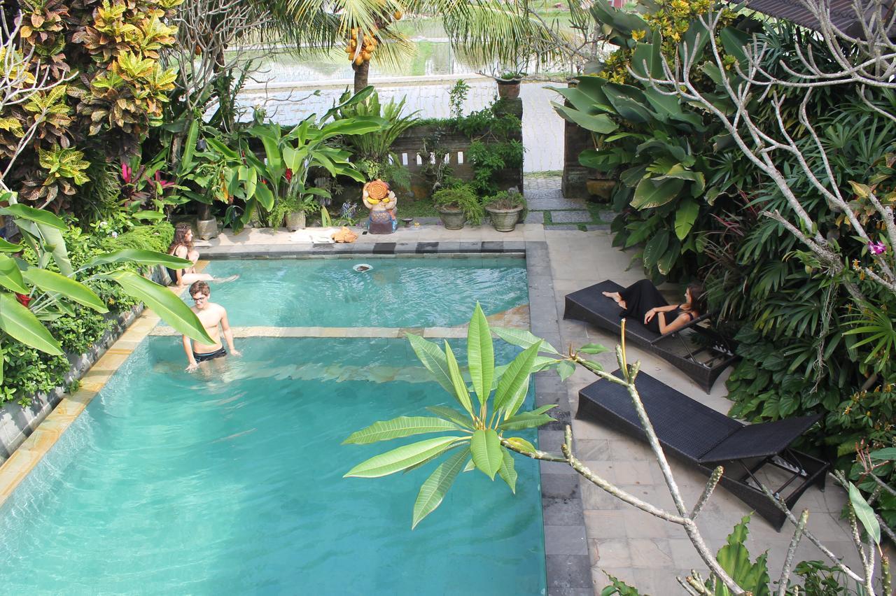 Permana Ubud Cottage Bagian luar foto