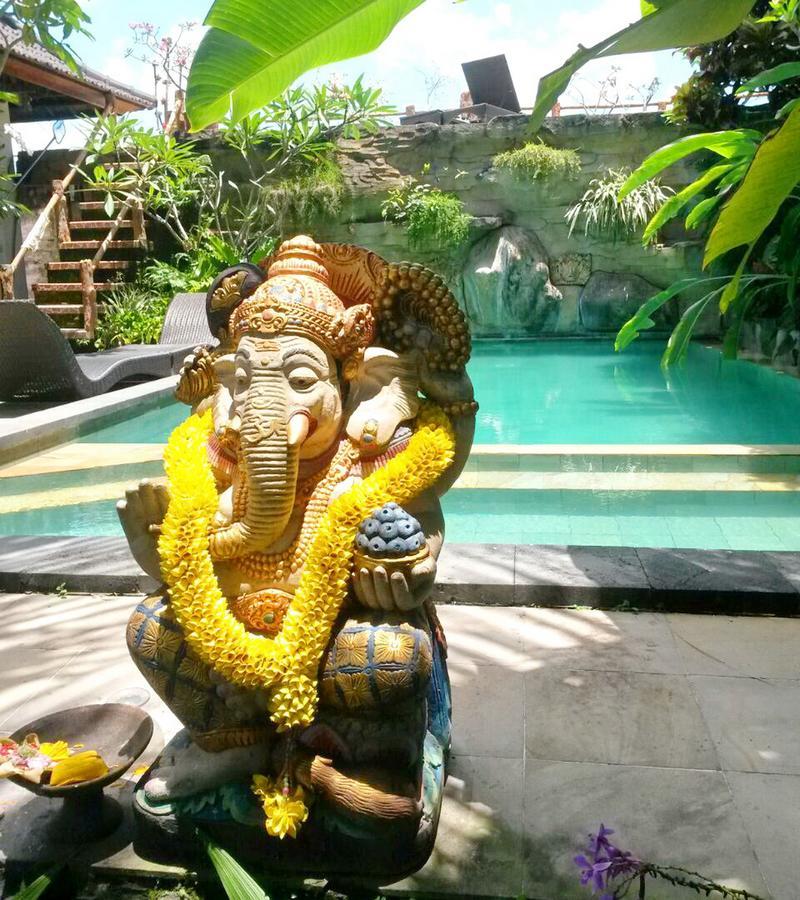 Permana Ubud Cottage Bagian luar foto