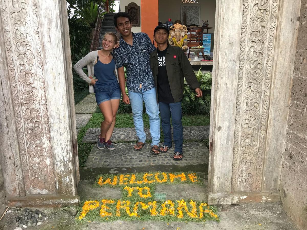 Permana Ubud Cottage Bagian luar foto