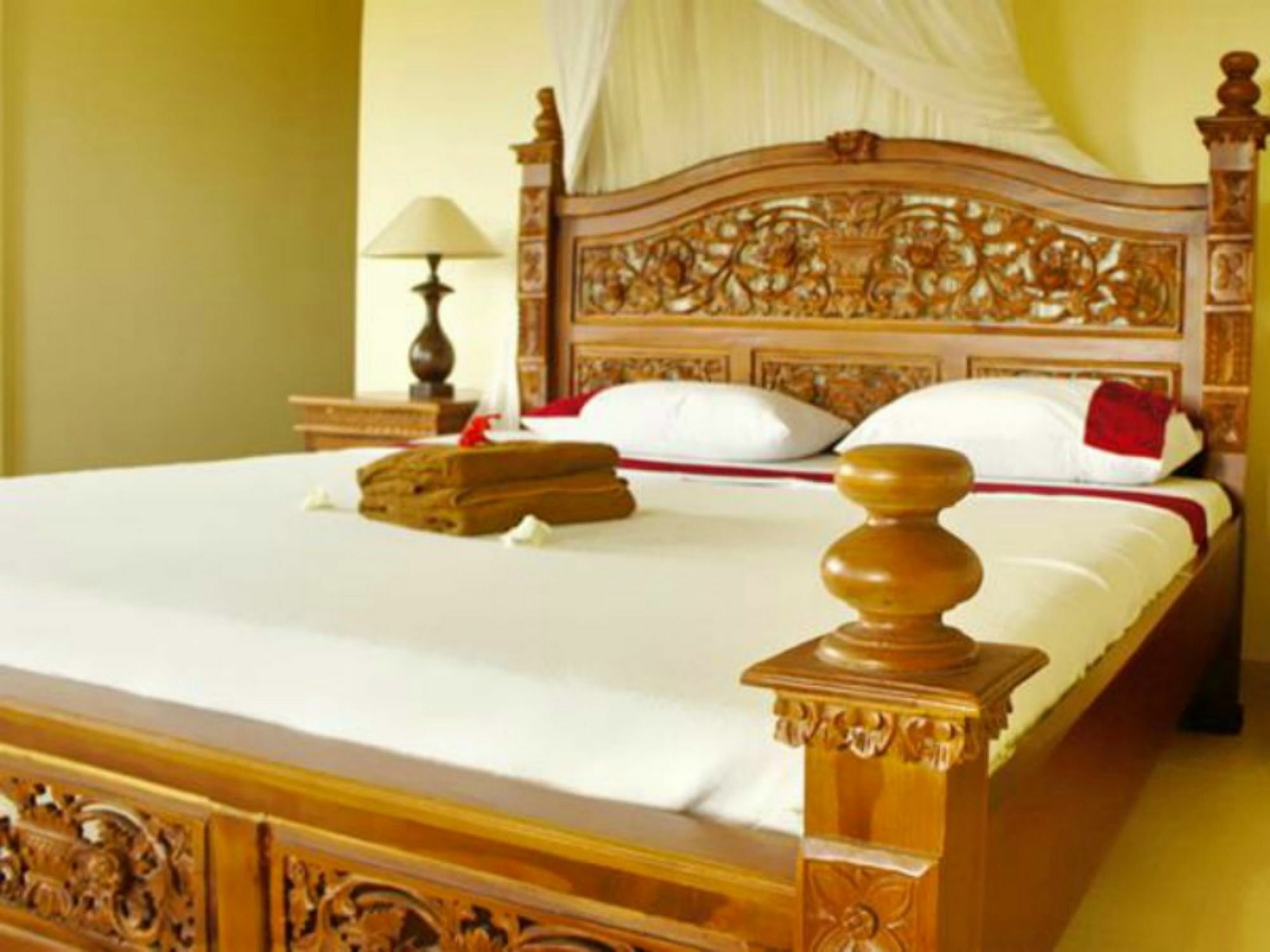 Permana Ubud Cottage Bagian luar foto